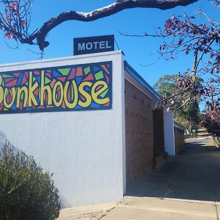 Bunkhouse Motel Cooma Exteriér fotografie