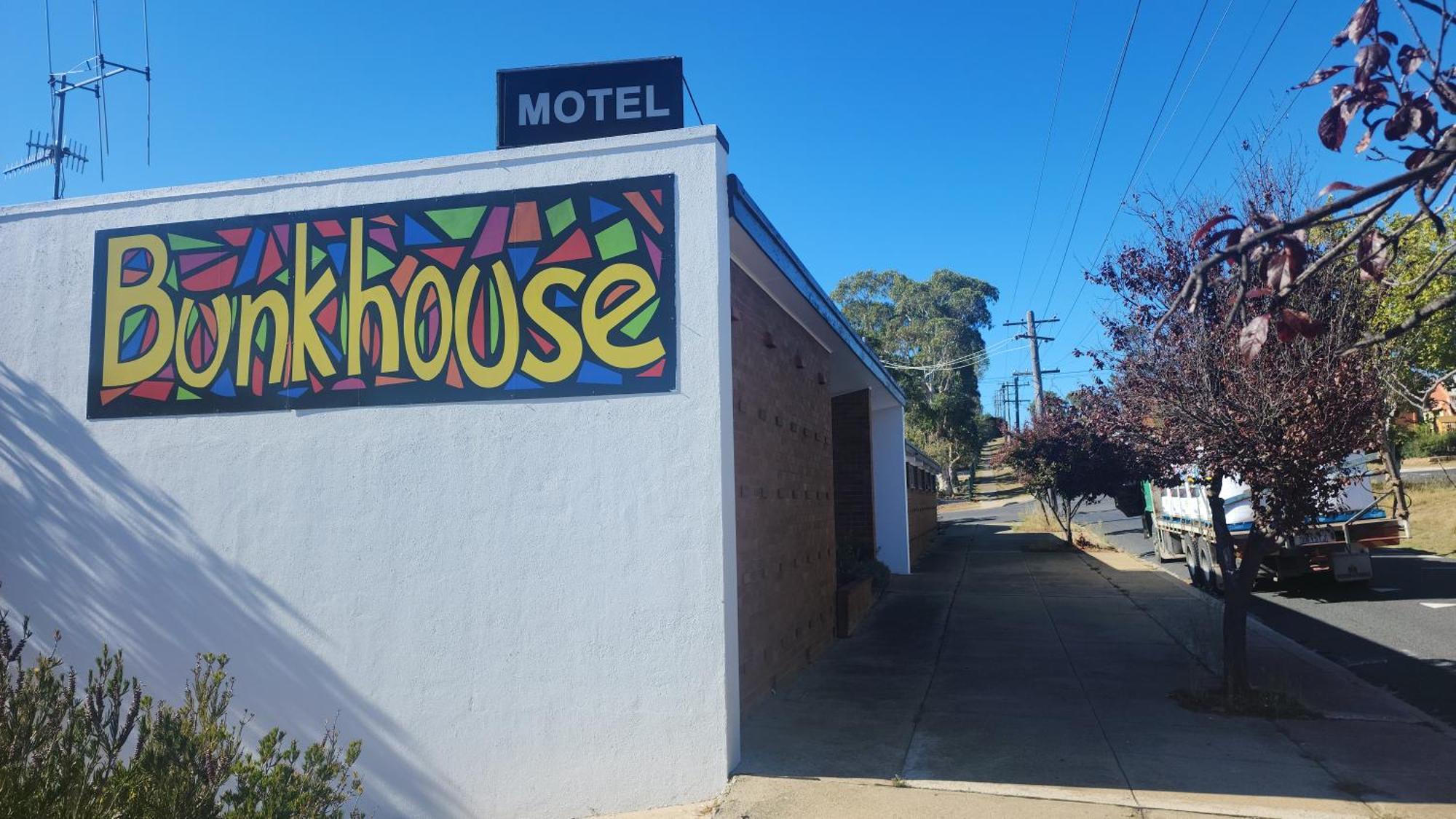 Bunkhouse Motel Cooma Exteriér fotografie