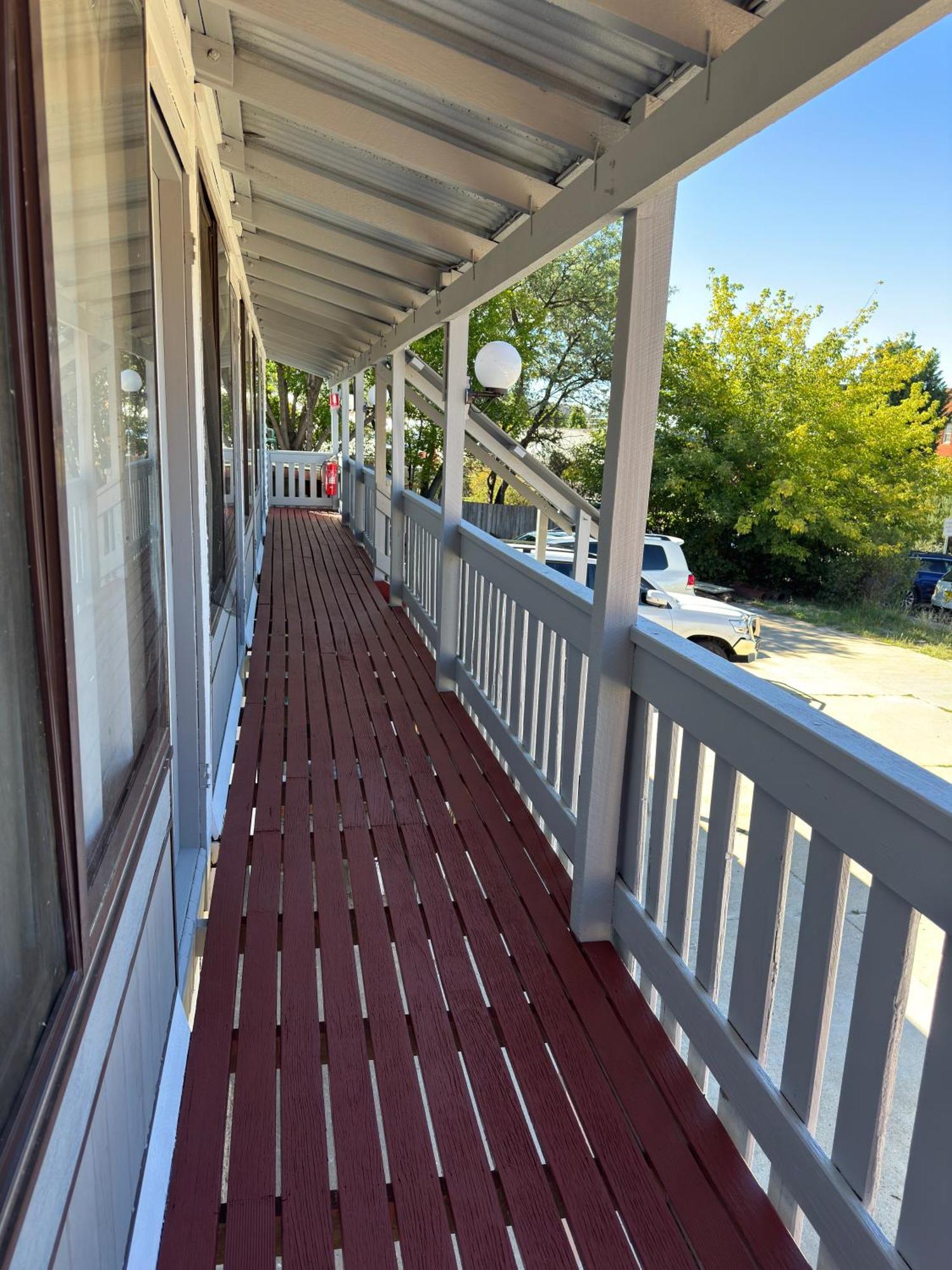 Bunkhouse Motel Cooma Exteriér fotografie